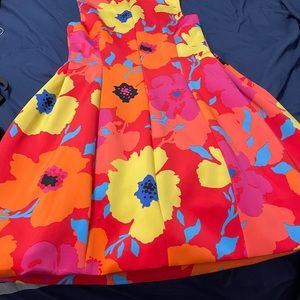 Anne Klein A-line dress